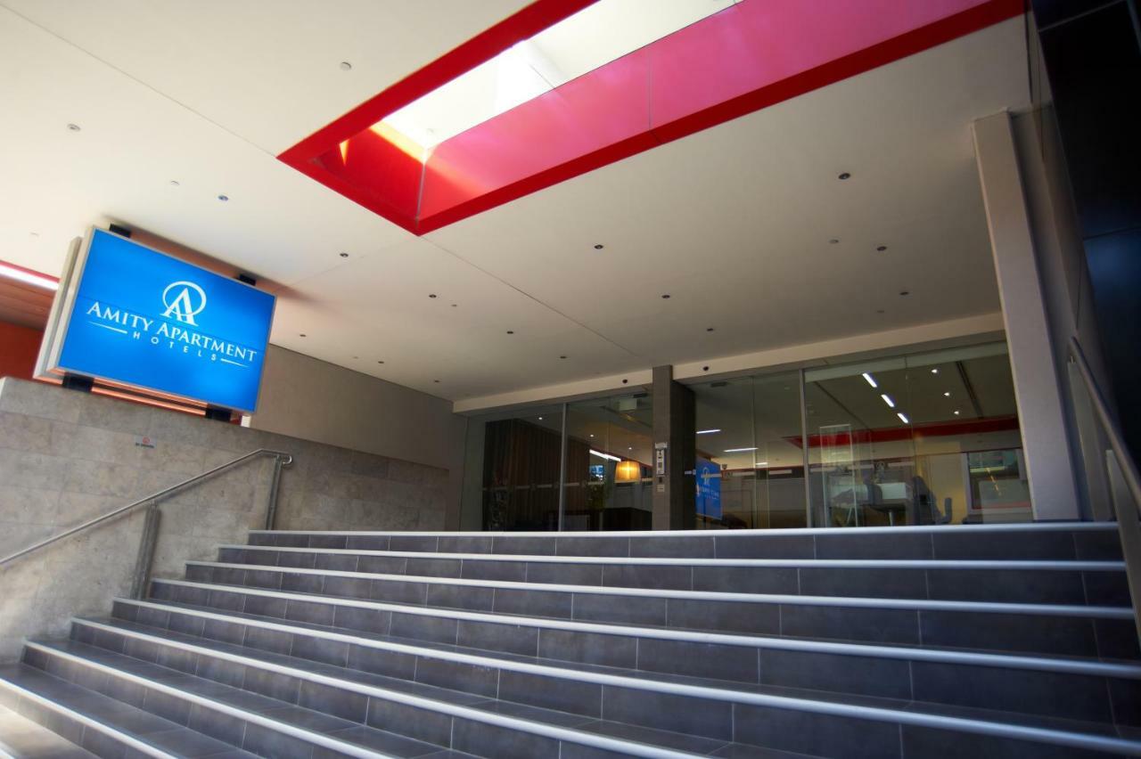 Amity Apartment Hotels Melbourne Exterior photo